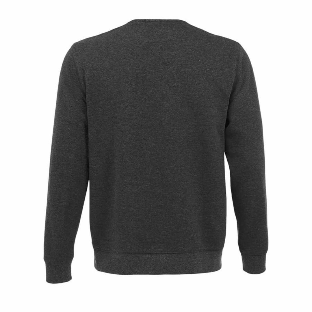 Толстовка  мужская "Sully Men", т.серый меланж, 3XL, 60% хлопок 40% полиэстер, 280 г/м2