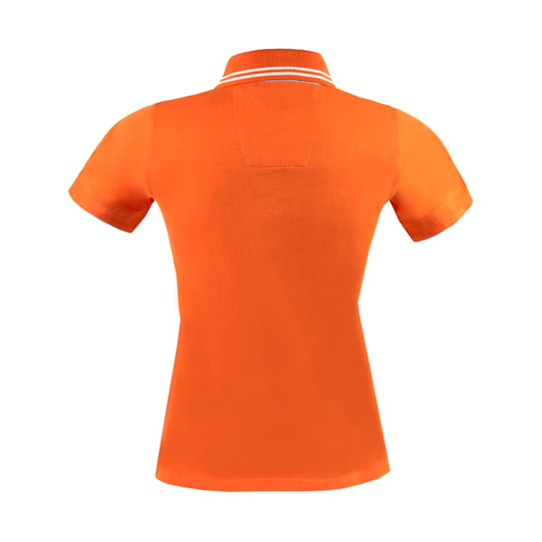 Рубашка поло женская RODI LADY, оранжевый, L, 100% хлопок,180 г/м2
