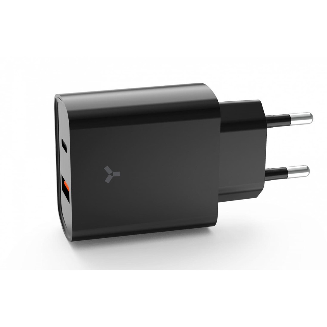 Адаптер сетевой ACCESSTYLE CRYSTAL 20 WUT, черный