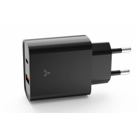 Адаптер сетевой ACCESSTYLE CRYSTAL 20 WUT, черный