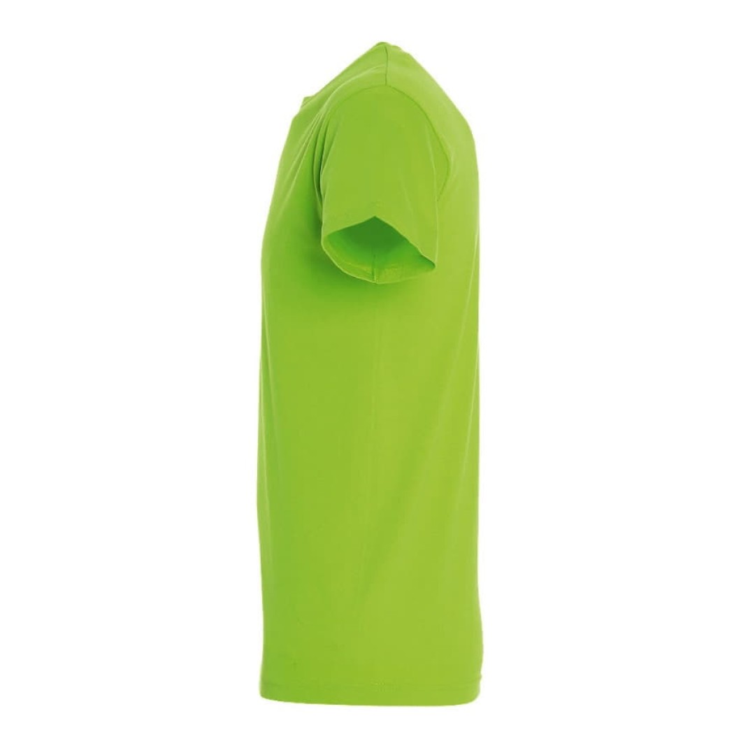 Футболка мужская REGENT, лаймовый, XL, 100% хлопок, 150 г/м2