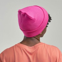 Шапка вязаная  двойная Wind-S, белый, 100% переработанный полиэстер