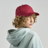 Бейсболка FAM-S, 6 клиньев, металл. заст., тёмно-красный,100% полиэстер, 135 г/м2