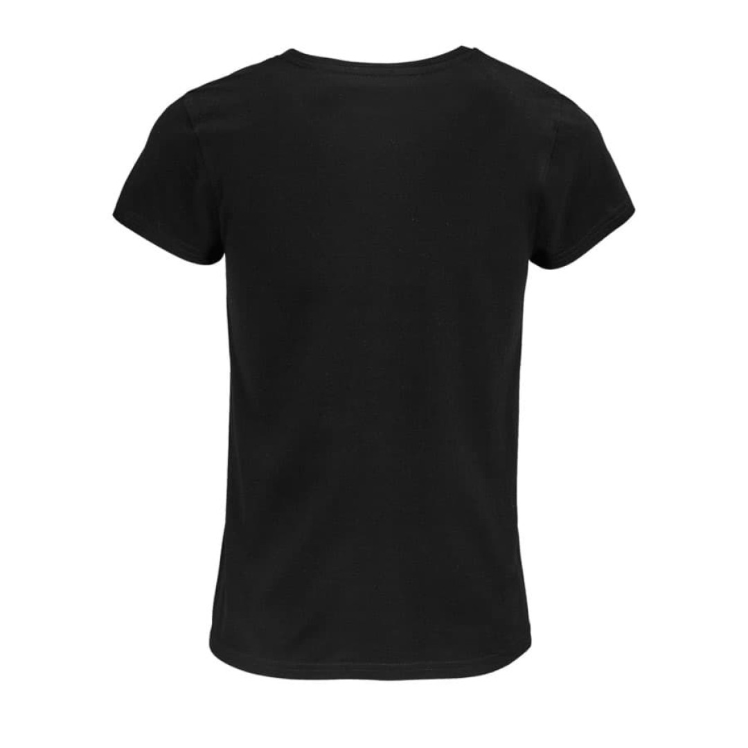 Футболка женская "CRUSADER WOMEN", черный, 3XL, 100% органический хлопок, 150 г/м2