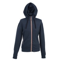 Толстовка Женская LAS VEGAS LADY, тёмно-синий, 3XL, 80% хлопок, 20% полиэстр, 280 г/м2