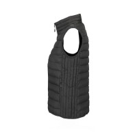 Жилет женский "STREAM", тёмно-сер, S,таффета 280Т и подкладка:100% полиэстер,наполн.:100% полиэстер