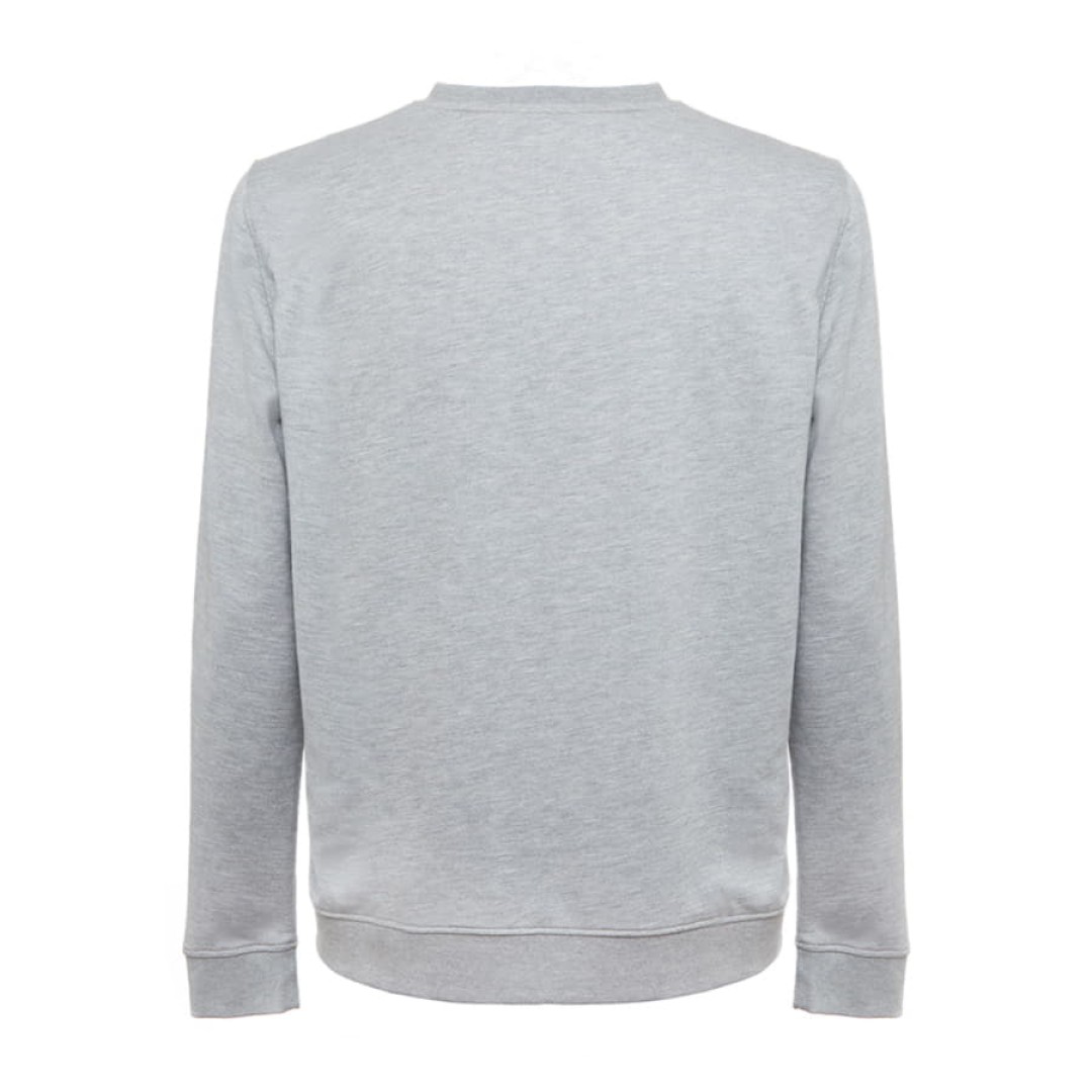 Толстовка мужская COLOMBO, серый меланж, 2XL, 50% хлопок, 50% полиэстер, 240 г/м2