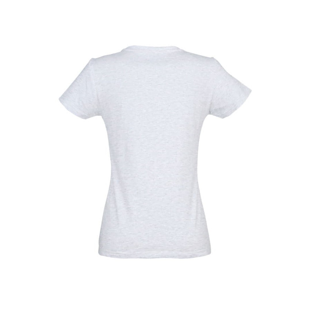 Футболка женская IMPERIAL WOMEN, светло-серый меланж_2XL, 100% хлопок, 190 г/м2