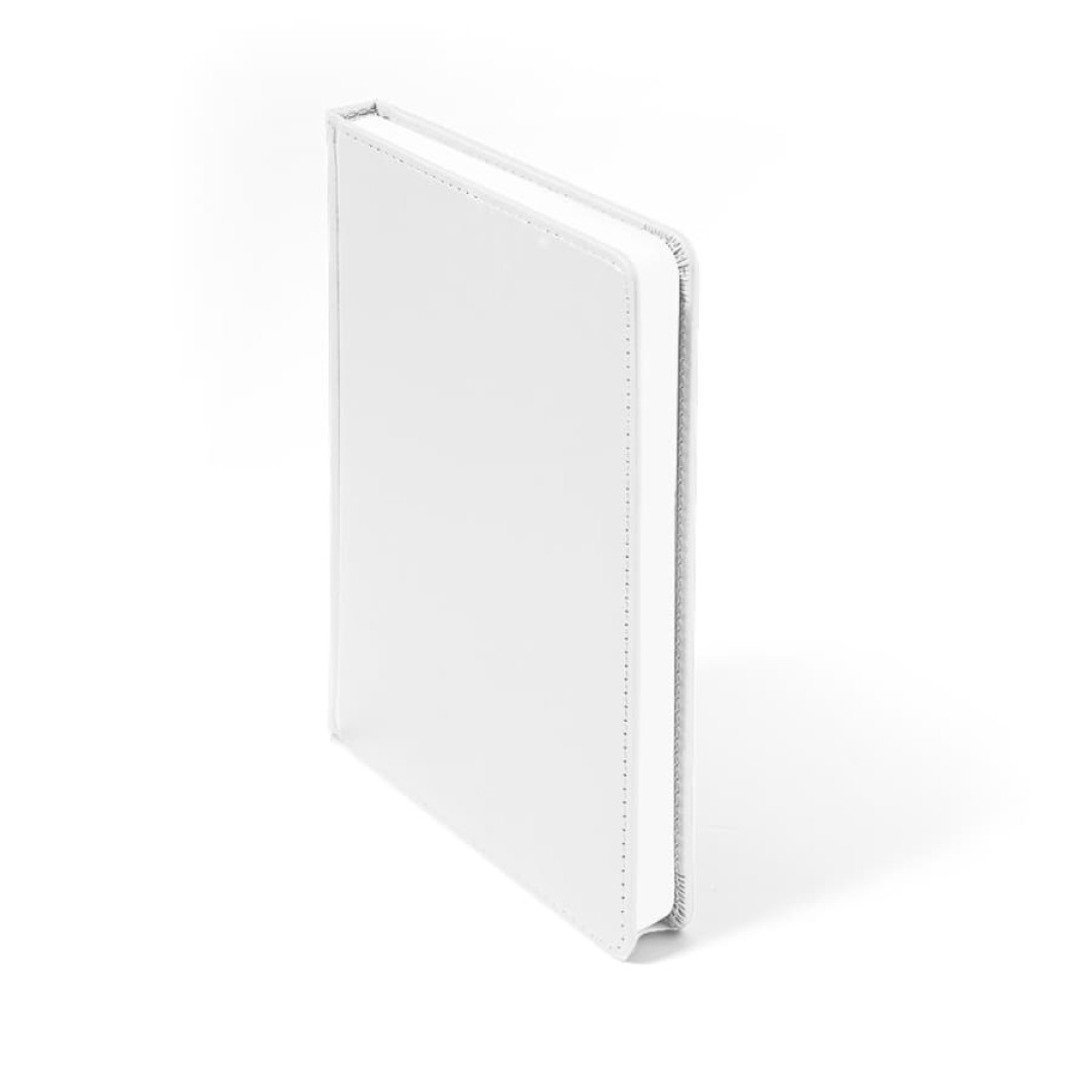 Ежедневник недатированный Campbell, А5,  белый, белый блок