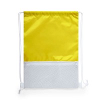 Рюкзак "Nabar", желтый, 43x31 см, 100% полиэстер 210D