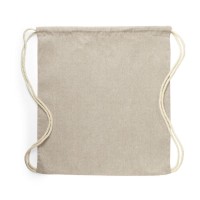 Рюкзак KONIM, бежевый, 42x38 см, 100% переработанный хлопок, 120 г/м2