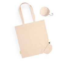 Сумка для покупок "Nepax", бежевый, 42x38 см, 100% хлопок, 120 г/м2