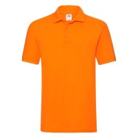 Поло "Premium Polo", оранжевый_L, 100% х/б, 180 г/м2
