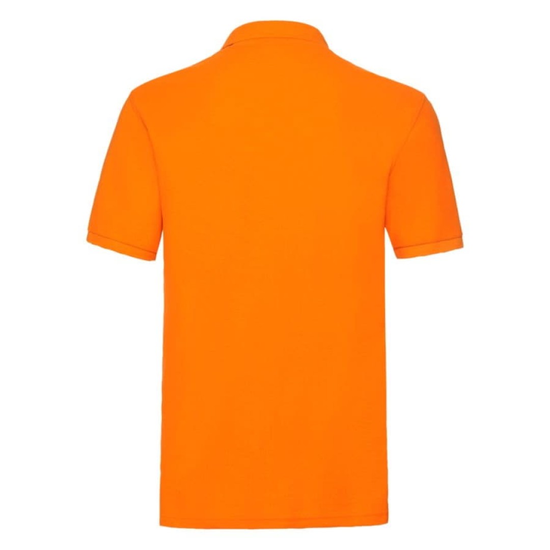 Поло "Premium Polo", оранжевый_XL, 100% х/б, 180 г/м2