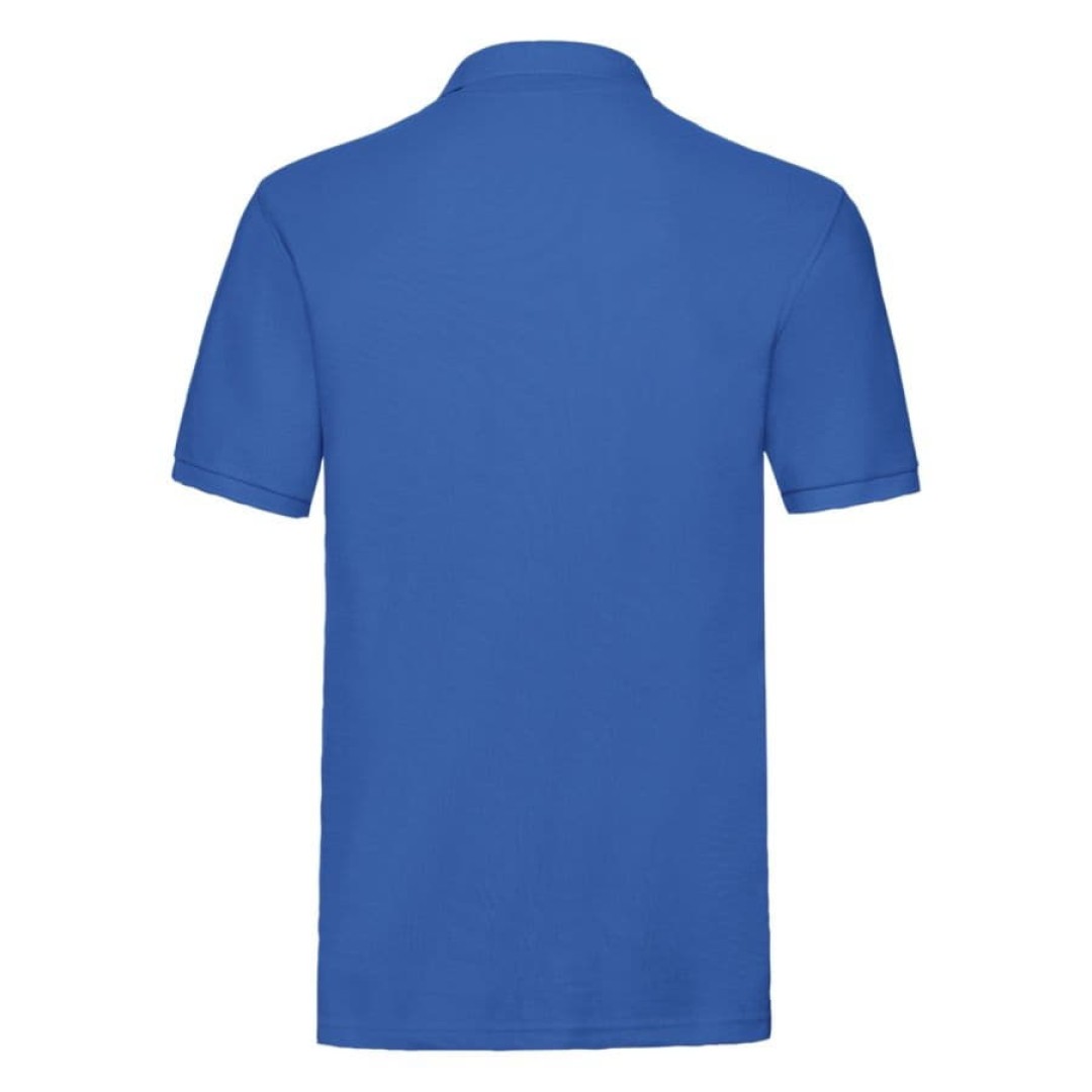 Поло "Premium Polo", ярко-синий_M, 100% х/б, 180 г/м2