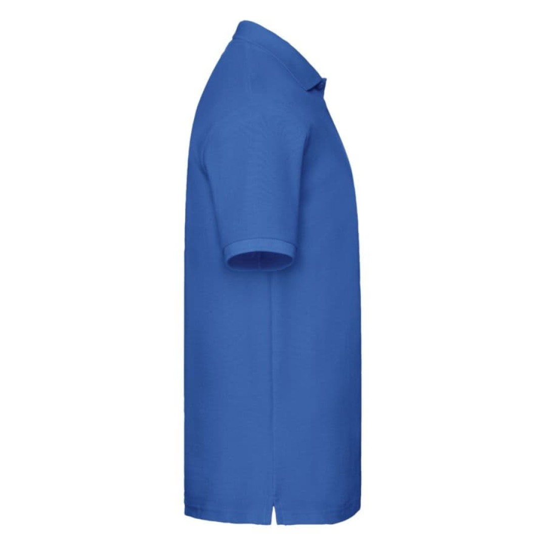 Поло "Premium Polo", ярко-синий_M, 100% х/б, 180 г/м2