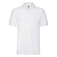 Рубашка поло мужская PREMIUM POLO , белый, M, 100% хлопок, 170 г/м2