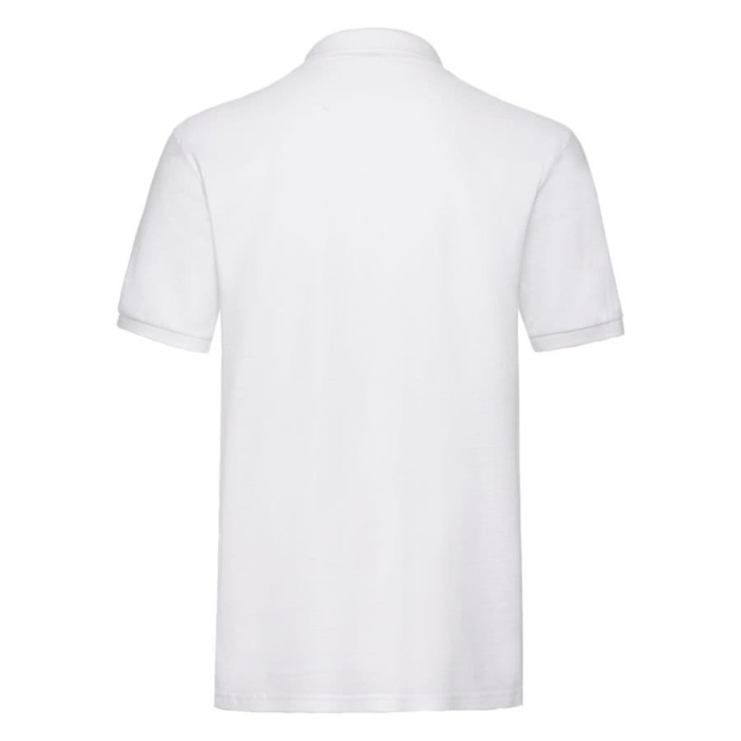 Рубашка поло мужская PREMIUM POLO, белый, XL, 100% хлопок, 170 г/м2