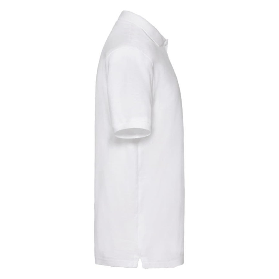 Рубашка поло мужская PREMIUM POLO, белый, XL, 100% хлопок, 170 г/м2