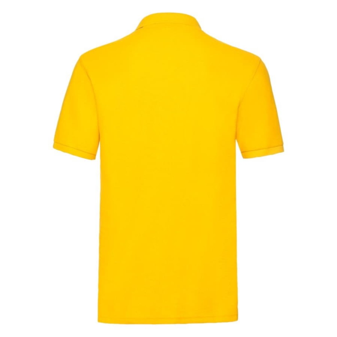 Рубашка поло мужская PREMIUM POLO, желтый, L, 100% хлопок, 180 г/м2