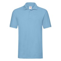 Поло "Premium Polo", небесно-голубой_XL, 100% х/б, 180 г/м2