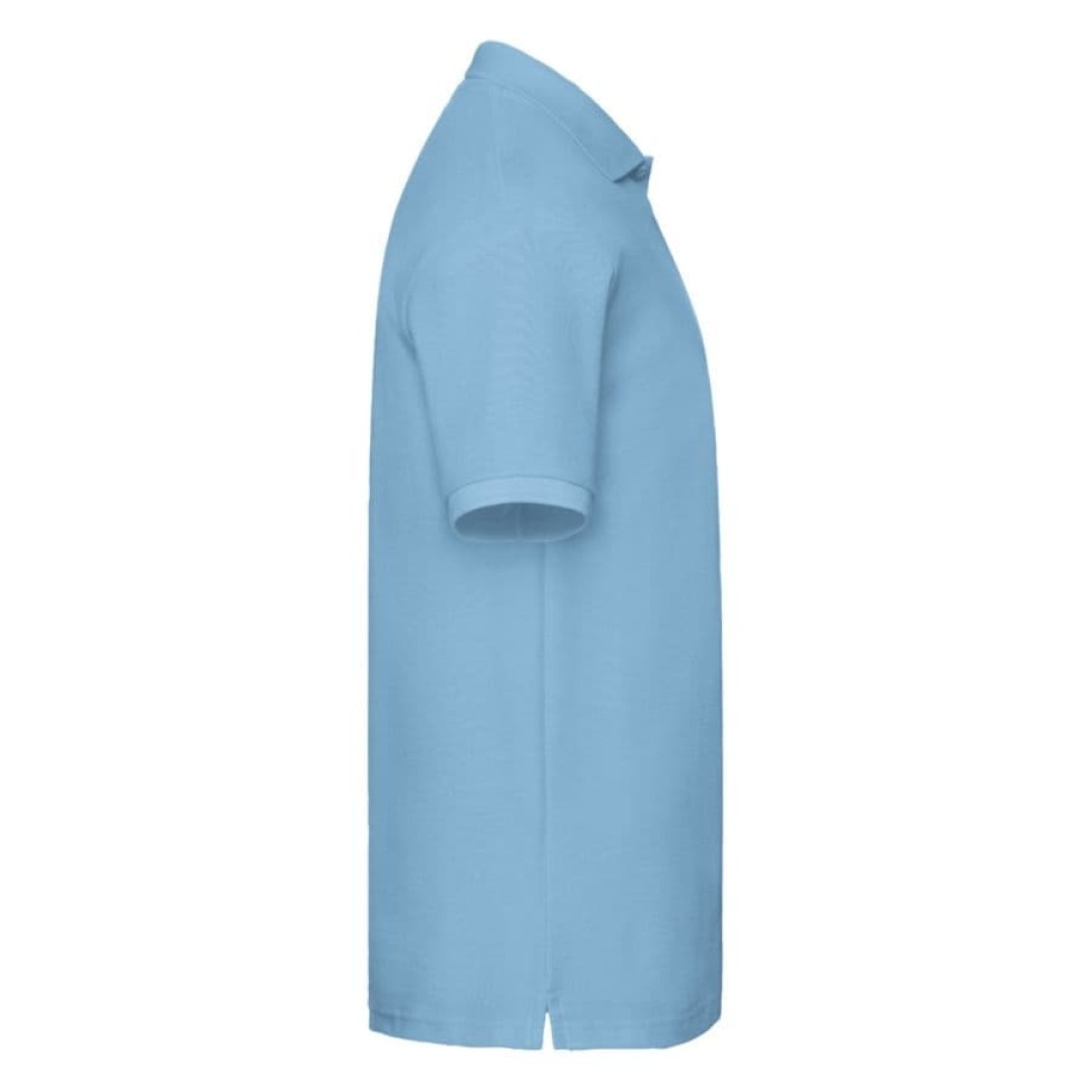 Поло "Premium Polo", небесно-голубой_XL, 100% х/б, 180 г/м2