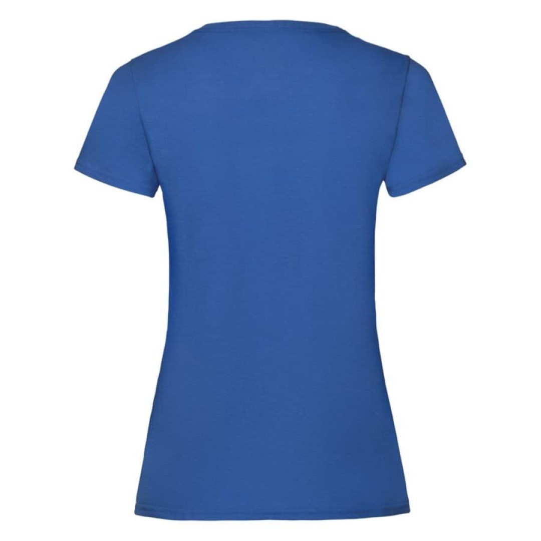 Футболка "Lady-Fit Valueweight T", синий_L, 100% хлопок, 165 г/м2