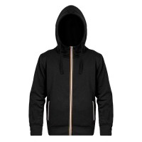 Толстовка мужская "LAS VEGAS MAN", черный, XL, 65% полиэстер, 35% хлопок, 280 г/м2