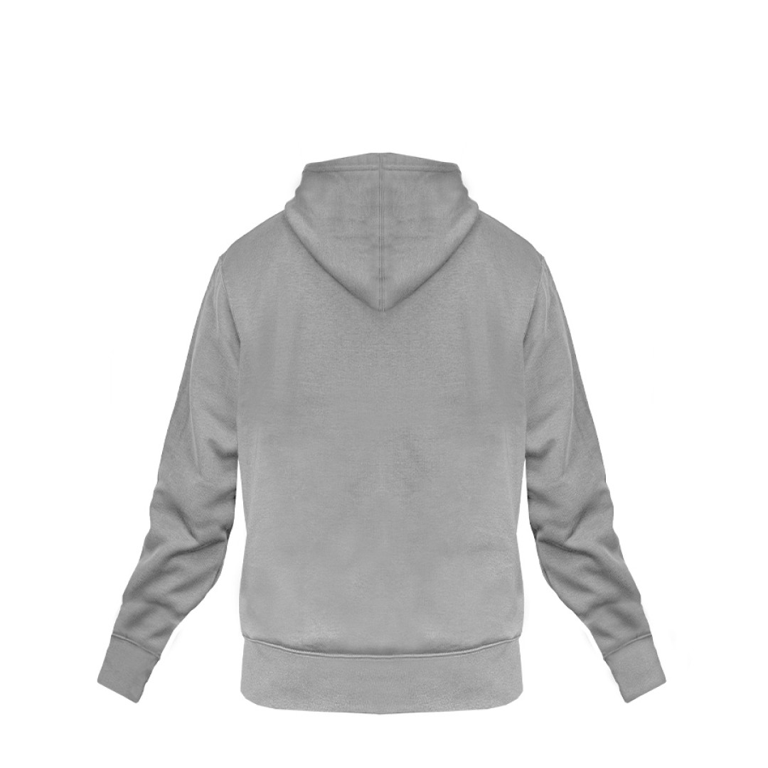 Толстовка мужская "LAS VEGAS MAN", серый меланж, 2XL, 65% полиэстер, 35% хлопок, 280 г/м2