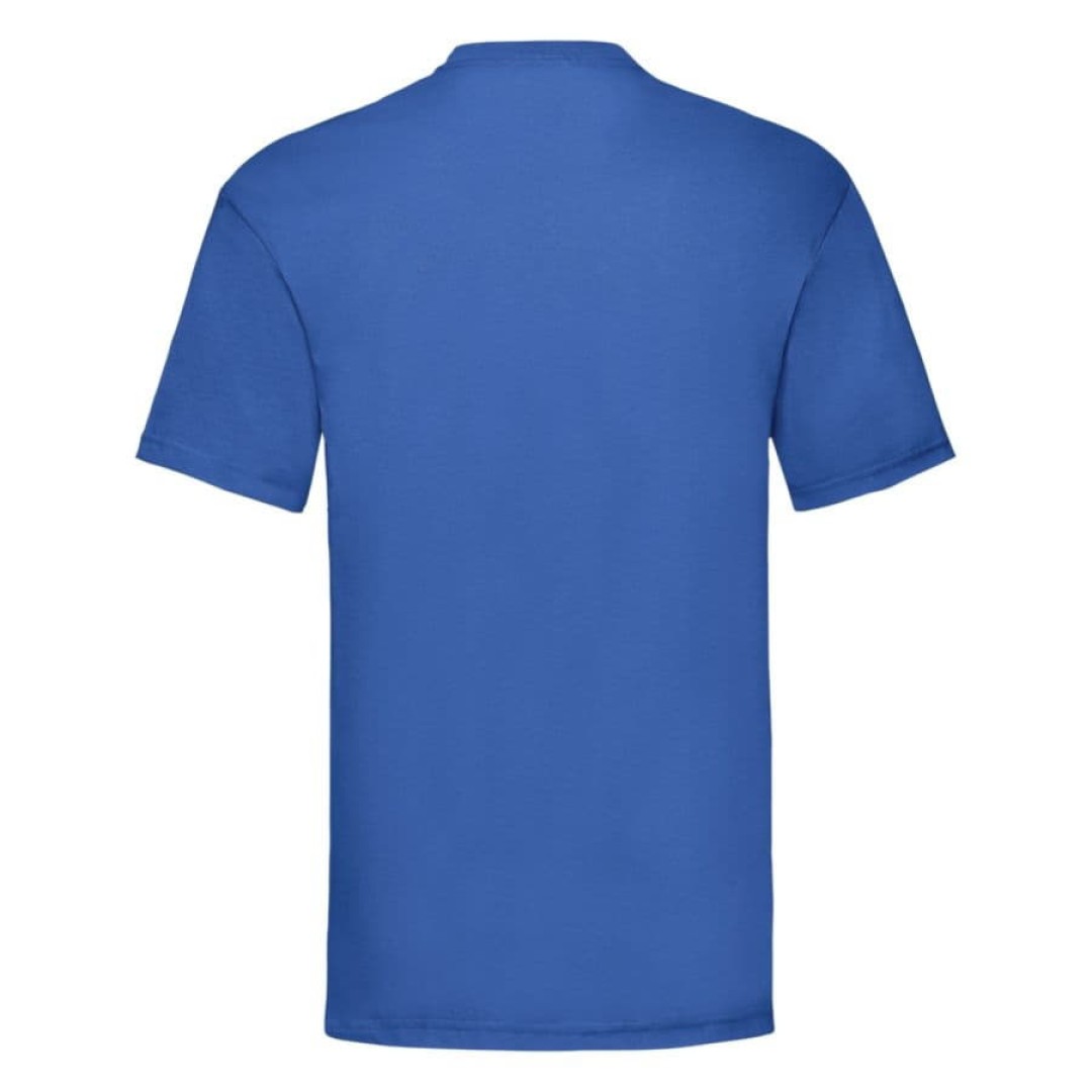 Футболка мужская VALUEWEIGHT T 165, ярко-синий_3XL, 100% хлопок