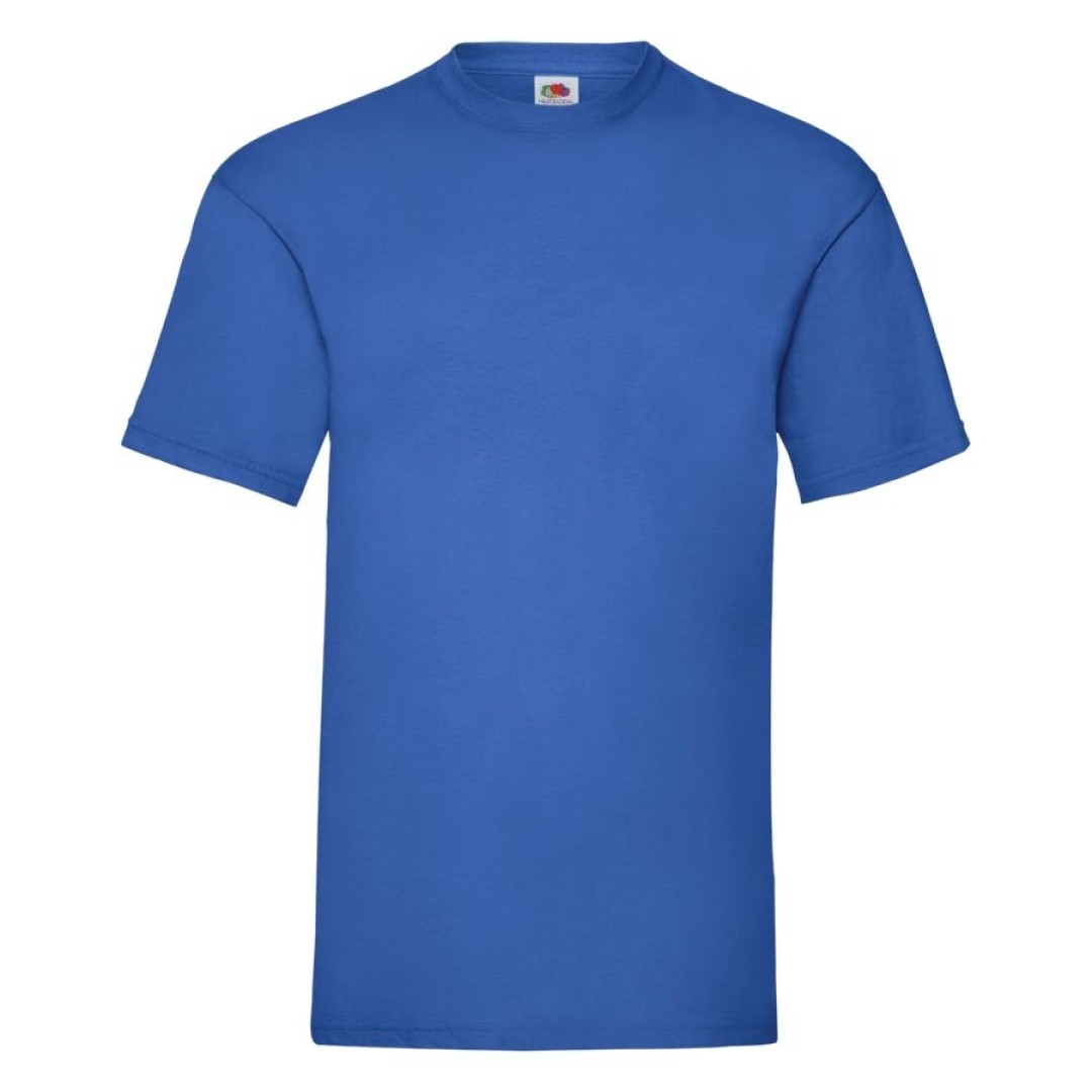 Футболка мужская VALUEWEIGHT T 165, ярко-синий_3XL, 100% хлопок