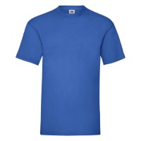 Футболка мужская VALUEWEIGHT T 165, ярко-синий_3XL, 100% хлопок