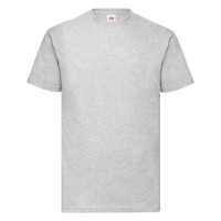 Футболка мужская VALUEWEIGHT T 165, серый меланж_4XL, 97% хлопок, 3% полиэстер