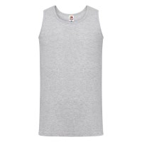 Майка мужская "Athletic Vest", серый_L, 100% х/б, 160 г/м2