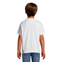 Футболка REGENT KIDS, белый, 6  лет, 100% хлопок, 150 г/м2