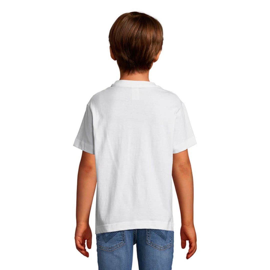 Футболка REGENT KIDS, белый, 8 лет, 100% хлопок, 150 г/м2