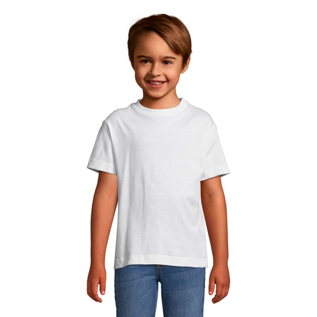 Футболка REGENT KIDS, белый, 12 лет, 100% хлопок, 150 г/м2
