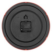 Часы настенные "ПРОМО" разборные , красный, D28,5 см, пластик