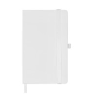 Ежедневник недатированный HAMILTON, A5, белый, кремовый блок