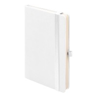 Ежедневник недатированный HAMILTON, A5, белый, кремовый блок