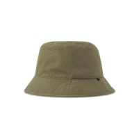 Панама "BUCKET POCKET-S", оливковый-хаки, 100% переработанный полиэстер, 85 г/м2