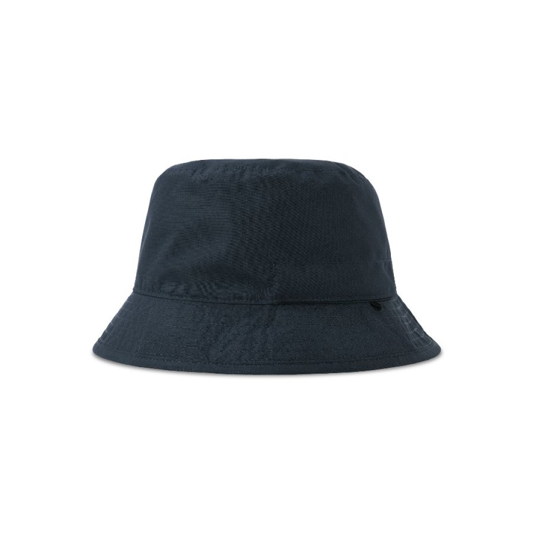 Панама "BUCKET POCKET-S", тёмно-синий-серый, 100% переработанный полиэстер, 85 г/м2