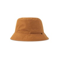 Панама "BUCKET POCKET-S", горчичный-чёрный, 100% переработанный полиэстер, 85 г/м2