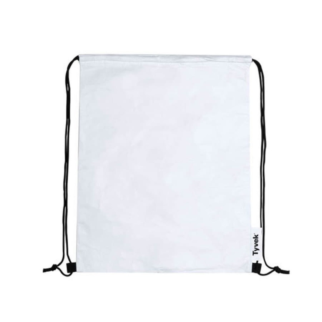 Рюкзак "Sandal", белый, 42x34 см, 100% полиэтилен (тайвек)