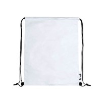 Рюкзак "Sandal", белый, 42x34 см, 100% полиэтилен (тайвек)