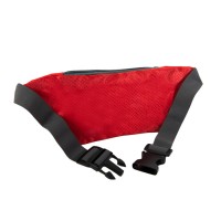 Сумка на пояс MENDEL, красный, 31x11,5 см, 100% полиэстер рипстоп