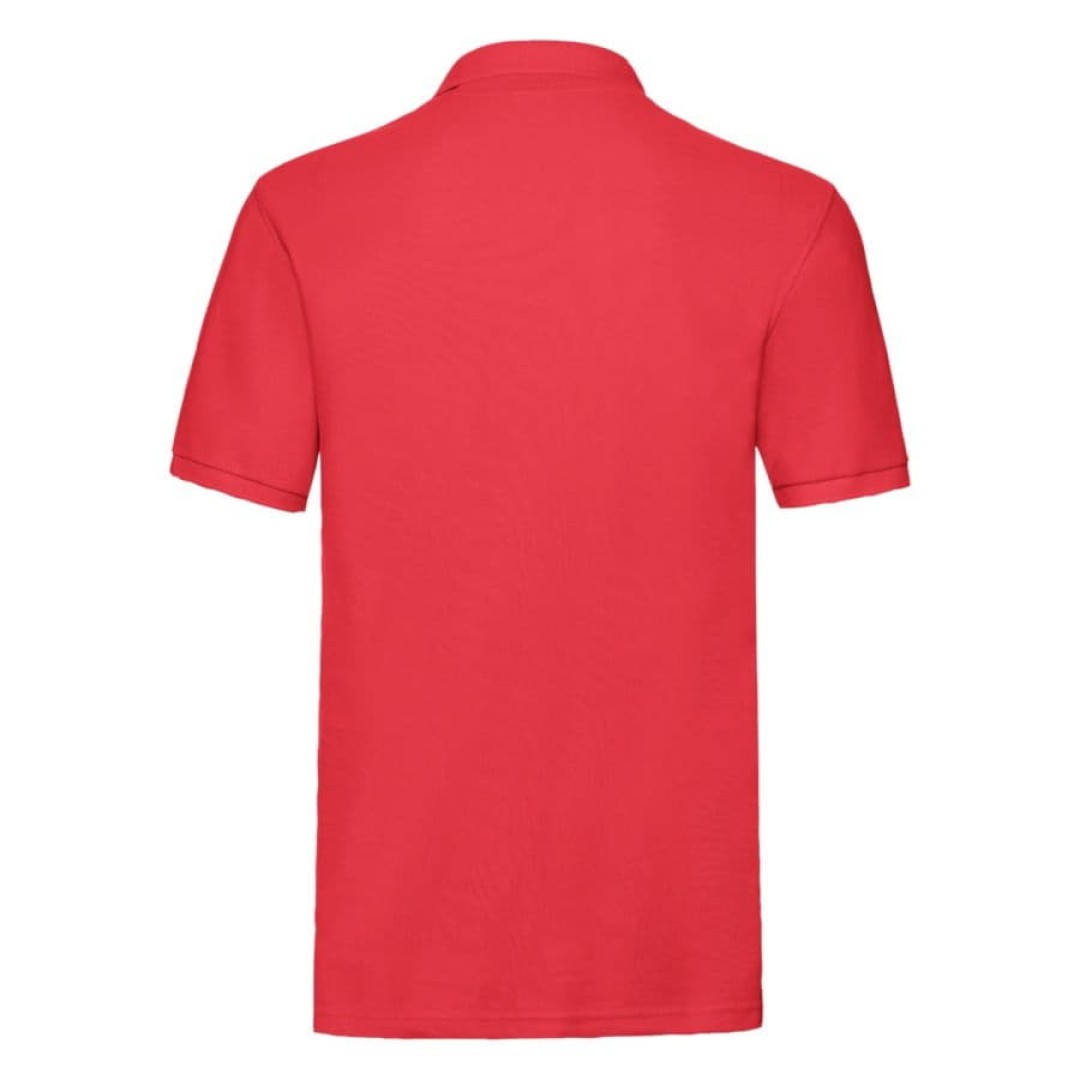 Поло "Premium Polo", красный_M, 100% х/б, 180 г/м2