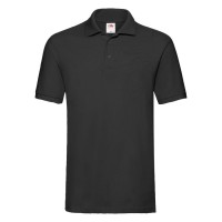 Поло "Premium Polo", черный_L, 100% х/б, 180 г/м2