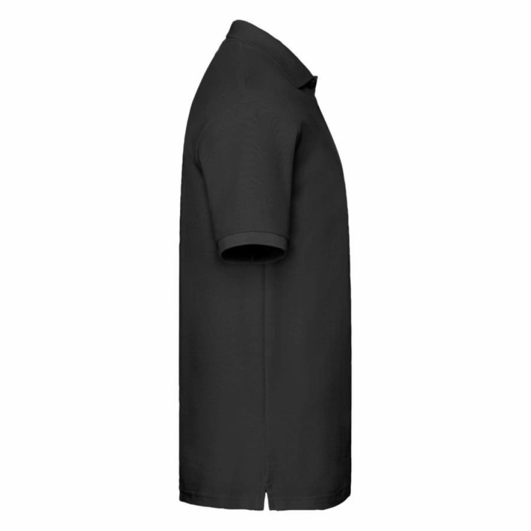 Поло "Premium Polo", черный_L, 100% х/б, 180 г/м2