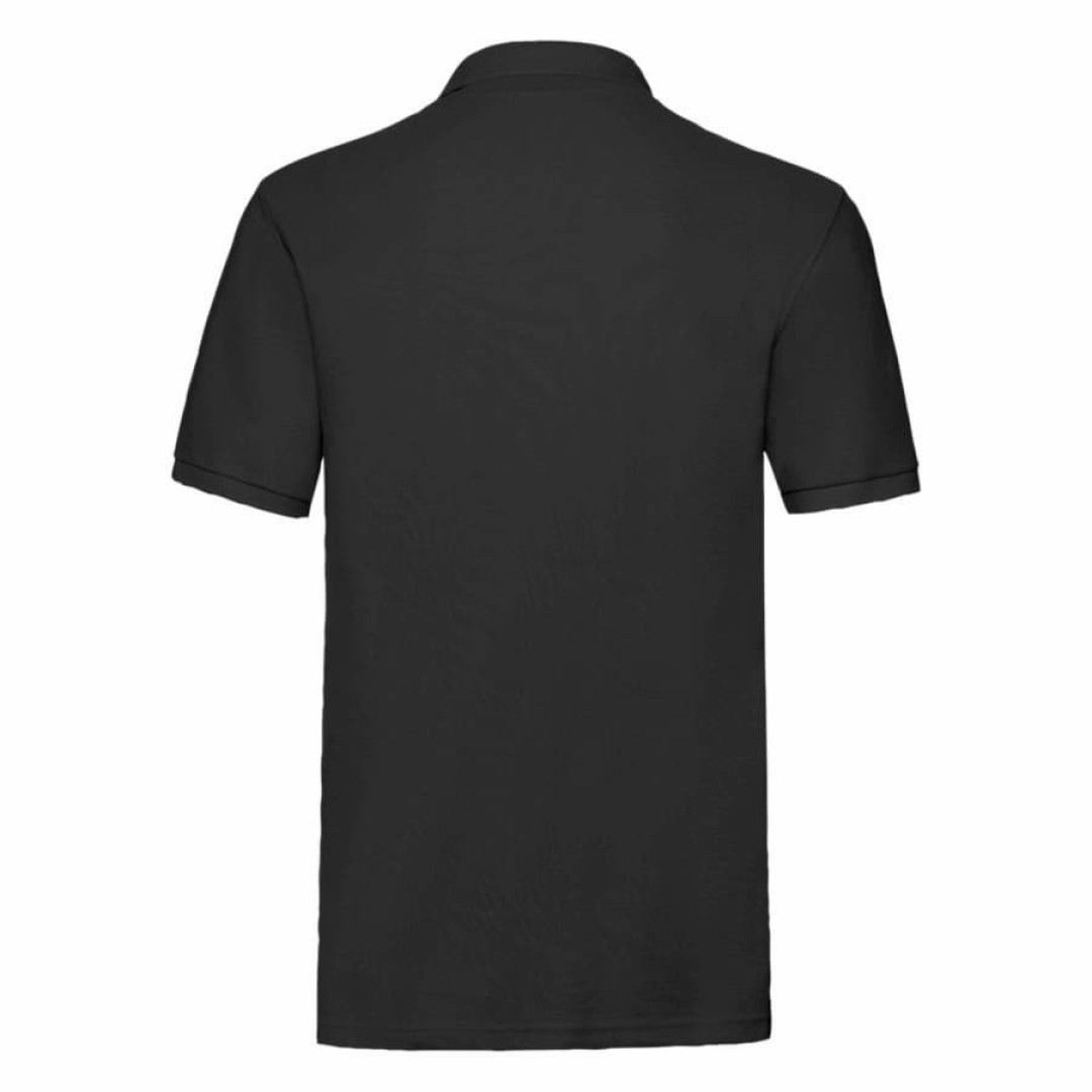 Поло "Premium Polo", черный_M, 100% х/б, 180 г/м2